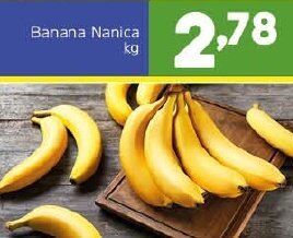 Arena Atacado Banana Nanica 1kg oferta
