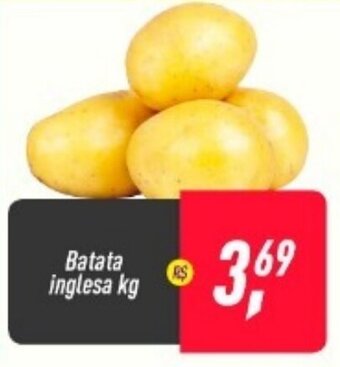Frangolândia Batata Inglesa 1kg oferta