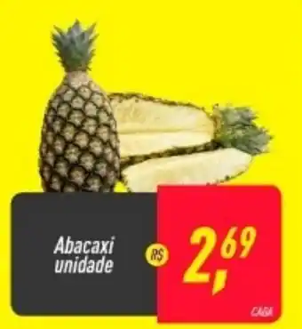 Abacaxi unidade