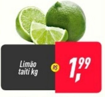 Frangolândia Limao Taiti 1kg oferta