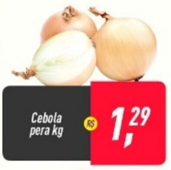 Frangolândia Cebola pera 1kg oferta