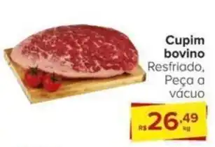 Carrefour Cupim bovino Resfriado, Peça a vácuo oferta