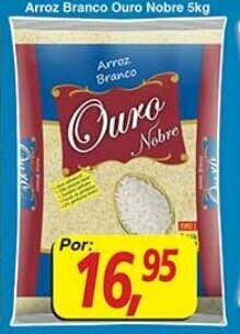 Supermercados Guanabara Arroz Branco Ouro Nobre 5kg oferta