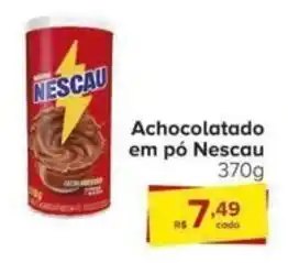 Carrefour Achocolatado em pó Nescau 370G oferta