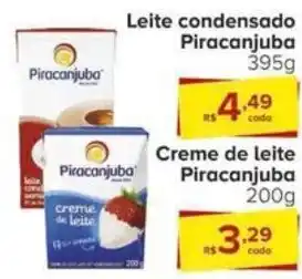Carrefour Leite condensado Piracanjuba 395G oferta