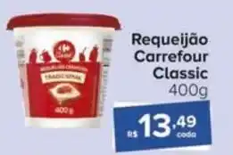 Carrefour Requeijão Carrefour Classic 400g oferta