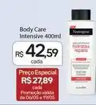 Drogal Creme para o corpo oferta