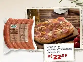 Tonin Superatacado Linguiça calabresa oferta