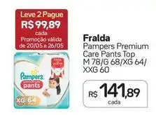 Drogal Fraldas oferta