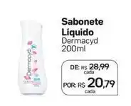 Drogal Sabonete líquido oferta