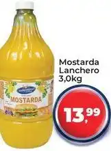 Lanchero - mostarda