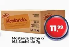 Tonin Superatacado Ekma - mostarda c/168 sache oferta