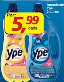 Supermercados Guanabara Amaciante Ype 2L oferta