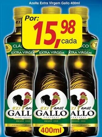 Azeite Extra Virgem Gallo 400ml