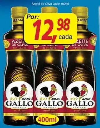 Supermercados Guanabara Azeite de Oliva Gallo Portugues Vidro 500ml oferta