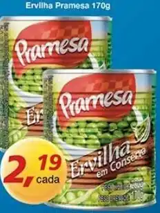 Supermercados Guanabara Ervilha Predilecta 170g oferta