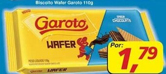 Biscoito Wafer Garoto 110g