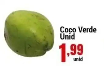 Negreiros Coco Verde Unid. oferta