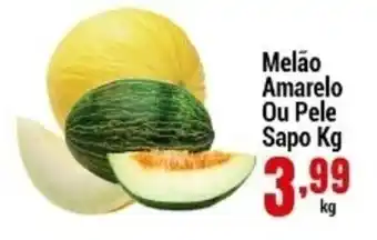 Negreiros Melao Amarelo ou Pele Sapo 1kg oferta
