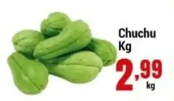 Negreiros Chuchu 1kg oferta
