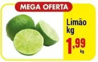 Negreiros Limao 1kg oferta