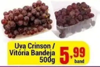 Uva Crimson/ Vitoria Bandeja 500g