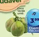 Tonin Superatacado Coco verde oferta