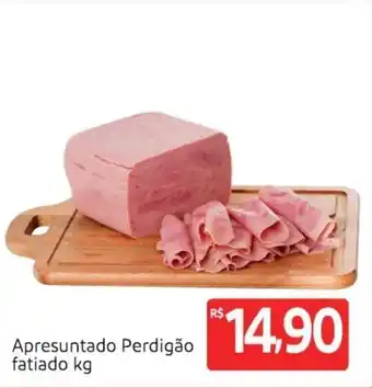 Extra Supermercado Apresuntado Perdigao fatiado 1kg oferta