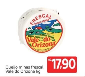 Extra Supermercado Queijo minas frescal Vale do Orizona 1kg oferta