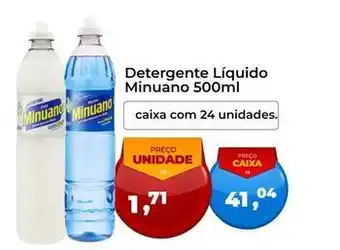 Tonin Superatacado Minuano - detergente líquido oferta
