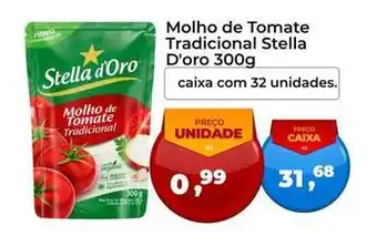 Tonin Superatacado Stella d'oro - molho de tomate tradicional oferta