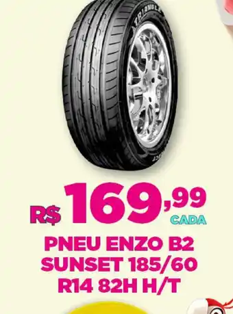 DB Supermercados PNEU ENZO B2 SUNSET 185/60 R14 82H H/T oferta