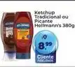 Tonin Superatacado Hellmann's - ketchup tradicional ou picante oferta