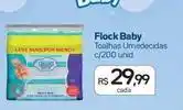 Drogal Flock baby - toalhas umedecidas oferta