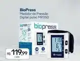 Drogal Biopress - medidor de pressão digital pulso mp050 oferta