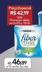 Drogal Nestlé - fiber mais oferta