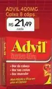 Drogal Advil - ibuprofeno oferta