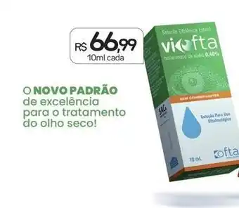 Drogal Viofta - o novo padrao de excelencia para o tratamento de olho seco oferta