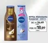 Drogal Nivea - hidratante corporal oferta