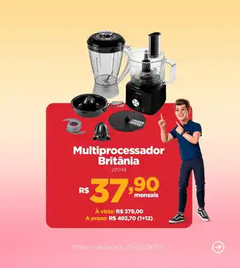 Berlanda Multiprocessador Britânia oferta