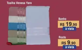 Toalha Venesa Yara Banho