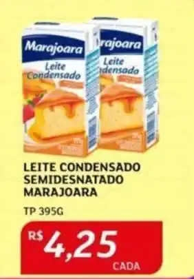 LEITE CONDENSADO SEMIDESNATADO MARAJOARA TP 395G