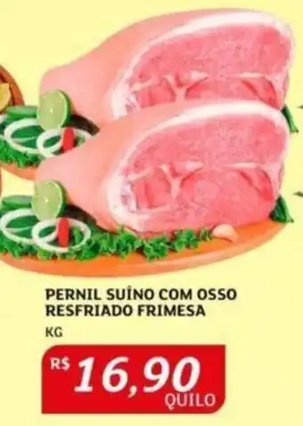 Assaí Atacadista PERNIL SUINO COM OSSO RESFRIADO FRIMESA KG oferta