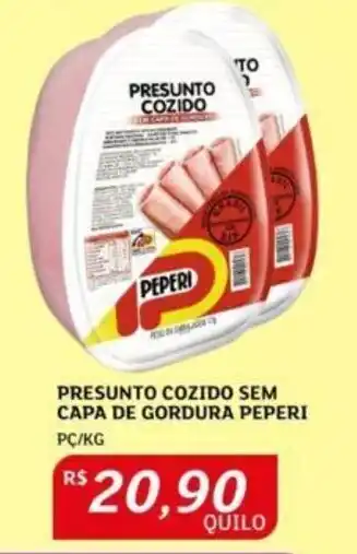 Assaí Atacadista PRESUNTO COZIDO SEM CAPA DE GORDURA PEPERI PC/KG oferta