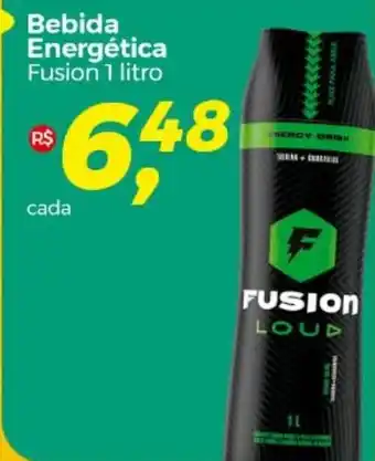 Frangolândia Bebida Energética Fusion 1 litro oferta