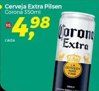 Frangolândia Cerveja Extra Pilsen Corona 350ml oferta