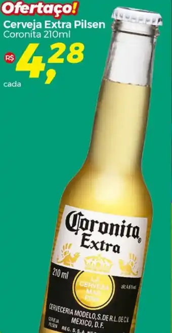 Frangolândia Cerveja Extra Pilsen Coronita 210ml oferta