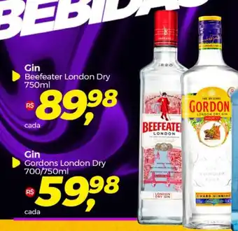 Frangolândia Gin Beefeater London Dry 750ml oferta