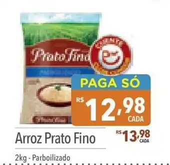 Supermercados Condor Arroz Prato Fino 2kg - Parboilizado oferta