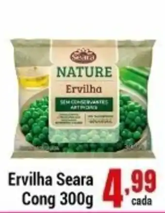 Negreiros Ervilha Seara Cong 300g oferta